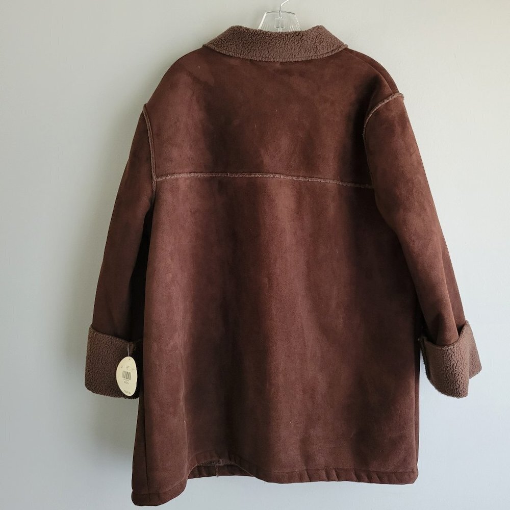 π₯NWTπ₯Valerie Stevens Casual Coat Size XL - Picture 2 of 11